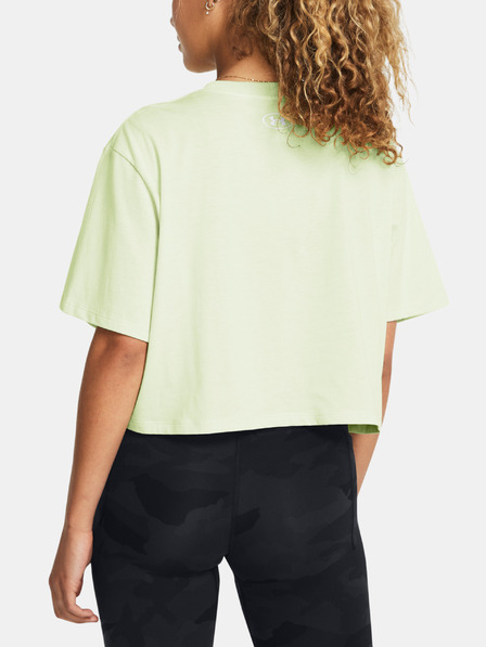 Under Armour UA Boxy Crop Logo SS T-shirt