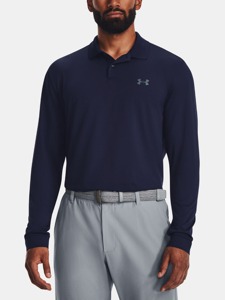 Under Armour UA Performance 3.0 LS Polo Shirt