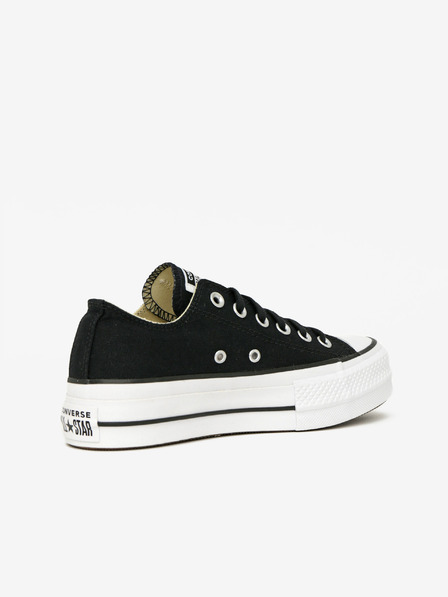 Converse Chuck Taylor All Star Canvas Platform Sneakers