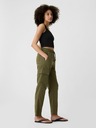 GAP Mid Rise Easy Cargo Trousers