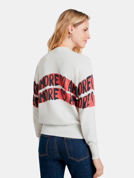 Desigual Amore Amore Sweater