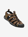 Keen Clearwater CNX Leather Sneakers