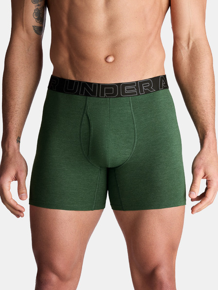 Under Armour M UA Perf Cotton 6in Boxers 3 Piece