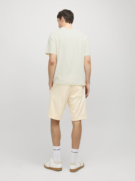 Jack & Jones Jack & Jones Aruba ανδρικό μπλουζάκι μπεζ