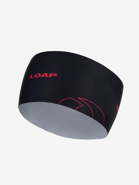 Loap Κόκκινη και μαύρη ανδρική αθλητική κορδέλα LOAP Zal