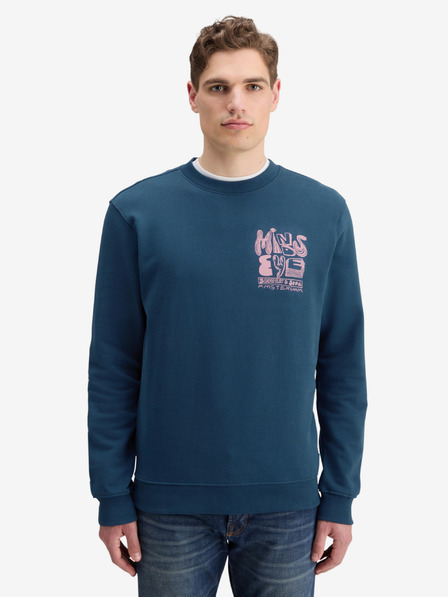 Scotch & Soda Left Chest Artwork Sweatshirt