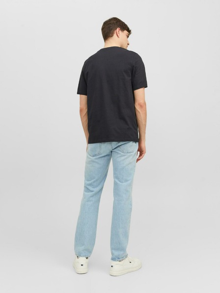 Jack & Jones Μαύρο ανδρικό T-Shirt Jack & Jones After Life