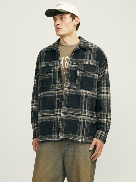 Jack & Jones Jack & Jones ανδρικό καρό πουκάμισο εξωτερικών ενδυμάτων Jack & Jones Vesterbro
