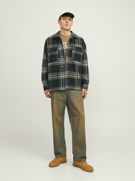 Jack & Jones Jack & Jones ανδρικό καρό πουκάμισο εξωτερικών ενδυμάτων Jack & Jones Vesterbro